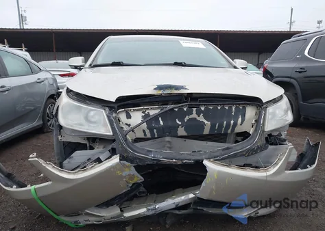 2013 Buick Lacrosse Leather Group from USA, damaged, VIN 1G4GC5E3XDF281941